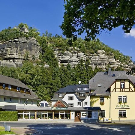 Land-Gut-Hotel Cafe Meier Kurort Oybin Dış mekan fotoğraf