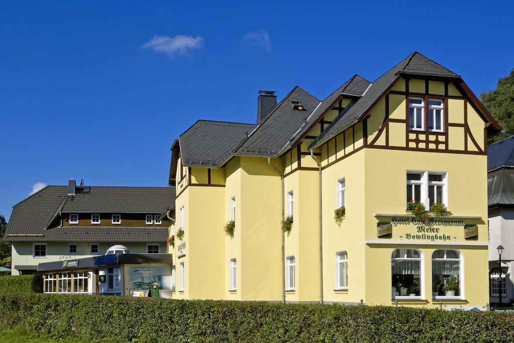 Land-Gut-Hotel Cafe Meier Kurort Oybin Dış mekan fotoğraf