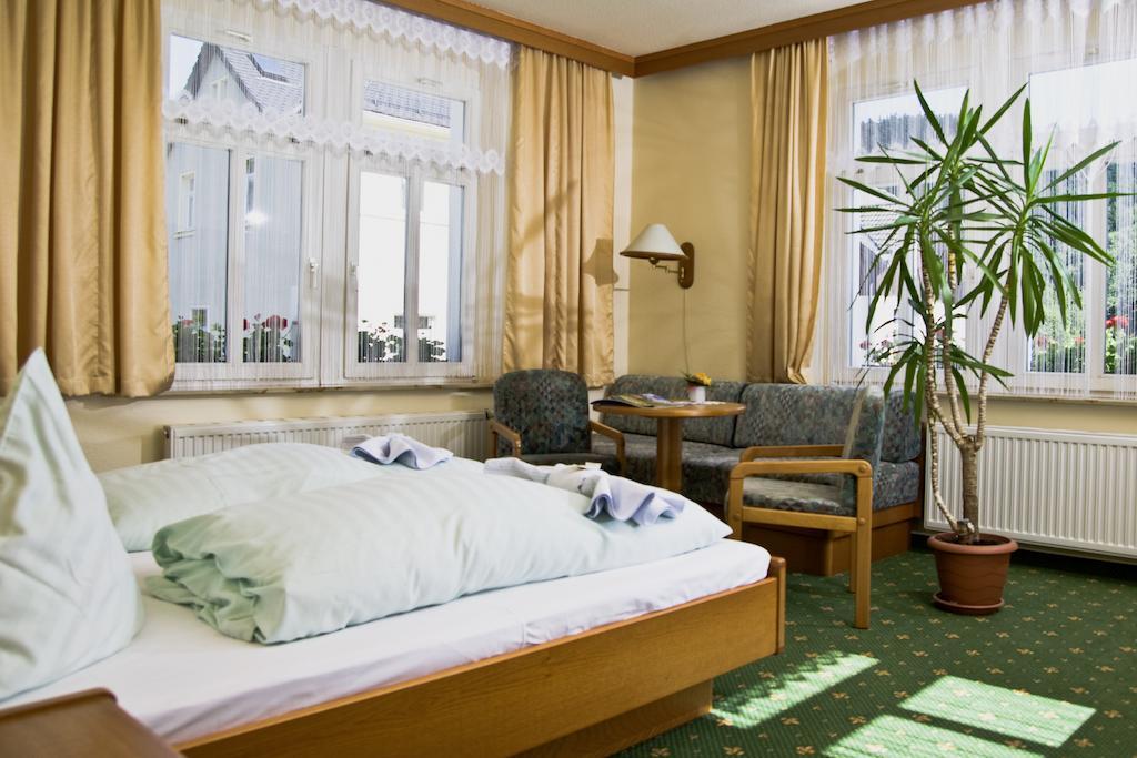 Land-Gut-Hotel Cafe Meier Kurort Oybin Dış mekan fotoğraf
