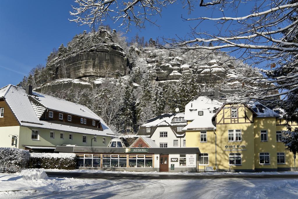 Land-Gut-Hotel Cafe Meier Kurort Oybin Dış mekan fotoğraf